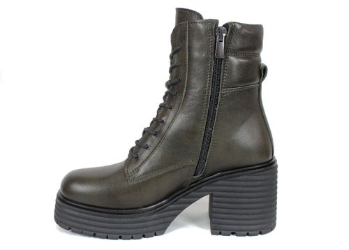 Stella Urbano - Mocasini de dama din piele naturala cu accente stilate