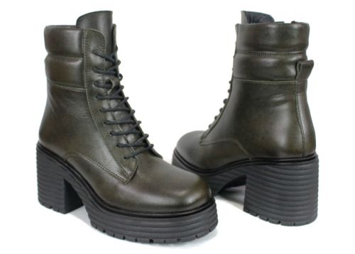 Stella Urbano - Mocasini de dama din piele naturala cu accente stilate