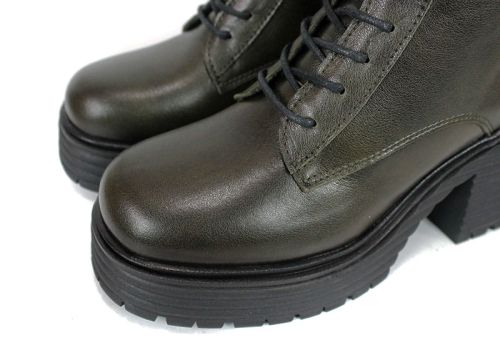 Stella Urbano - Mocasini de dama din piele naturala cu accente stilate