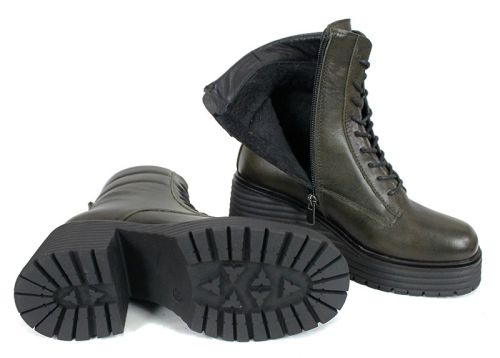 Stella Urbano - Mocasini de dama din piele naturala cu accente stilate