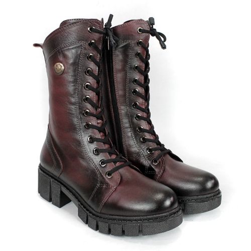 Stella Urbano - Mocasini de dama din piele naturala cu accente stilate