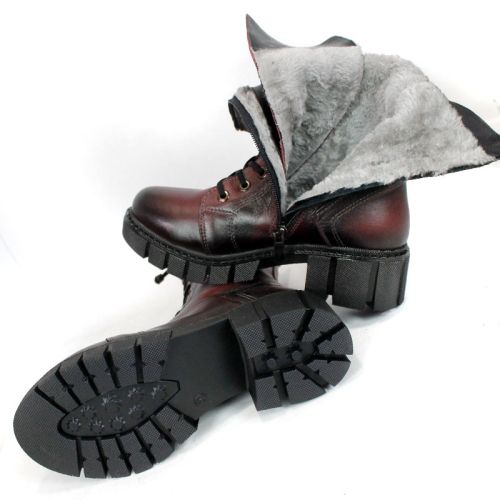 Stella Urbano - Mocasini de dama din piele naturala cu accente stilate