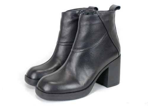 Stella Urbano - Mocasini de dama din piele naturala cu accente stilate