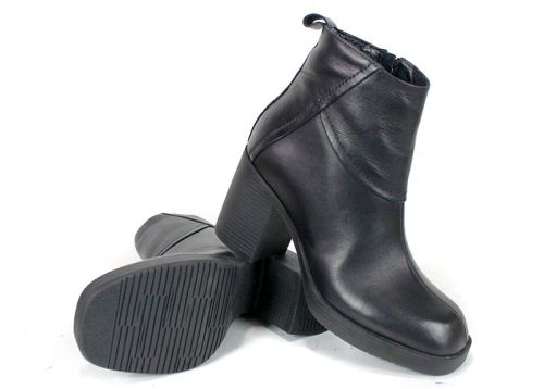 Stella Urbano - Mocasini de dama din piele naturala cu accente stilate