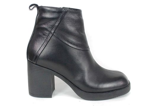 Stella Urbano - Mocasini de dama din piele naturala cu accente stilate