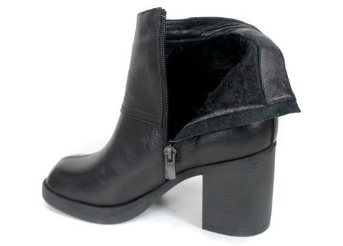 Stella Urbano - Mocasini de dama din piele naturala cu accente stilate