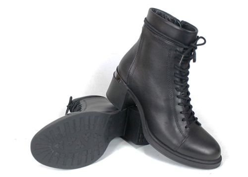 Stella Urbano - Mocasini de dama din piele naturala cu accente stilate