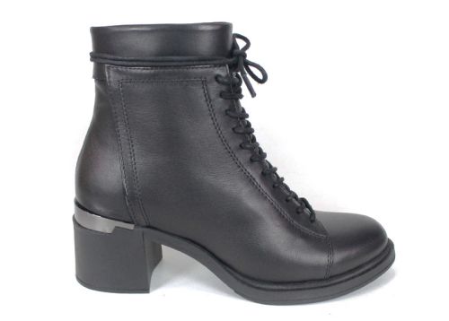 Stella Urbano - Mocasini de dama din piele naturala cu accente stilate