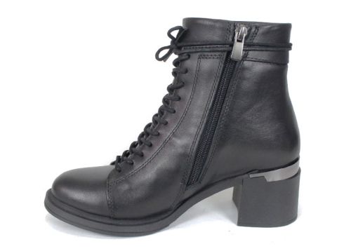 Stella Urbano - Mocasini de dama din piele naturala cu accente stilate