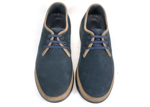 Încălțăminte pentru bărbați în albastru închis - Model Philip.