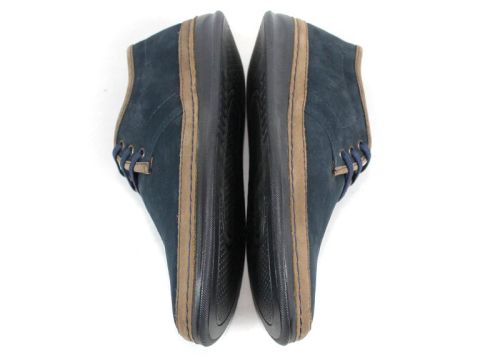 Încălțăminte pentru bărbați în albastru închis - Model Philip.