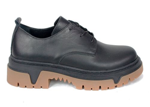 Pantofi damă Terra Forte – velur natural, culoare scorțișoară