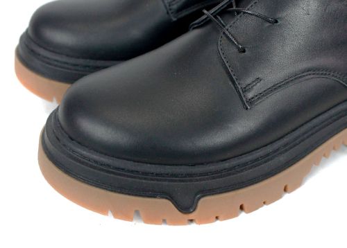 Pantofi damă Terra Forte – velur natural, culoare scorțișoară