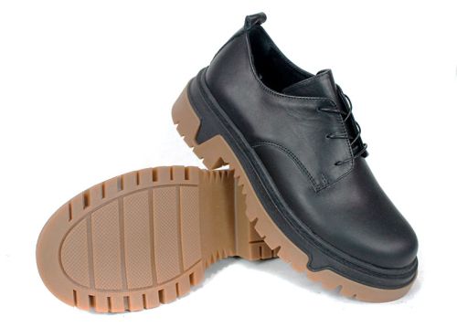 Pantofi damă Terra Forte – velur natural, culoare scorțișoară