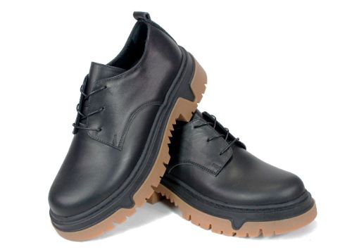 Pantofi damă Terra Forte – velur natural, culoare scorțișoară