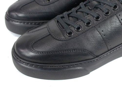Pantofi casual bărbați Noir Rustique – piele naturală