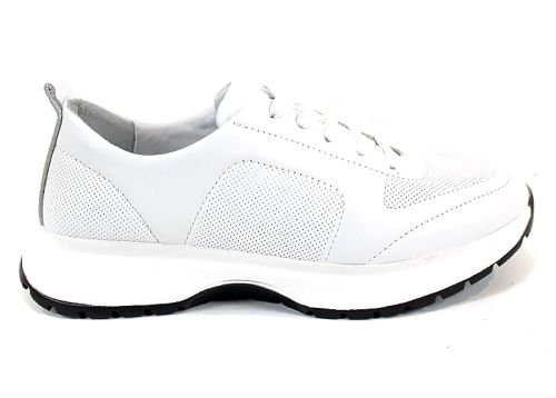 Loafers damă Doux Éclat – piele naturală, culoare neagră