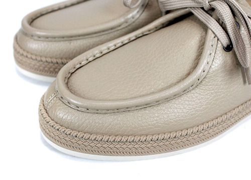 Mocasini bărbați City Mark din piele naturală bej