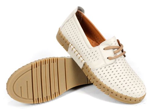 Pantofi casual damă Metro Walk cu talpă flexibilă cusută