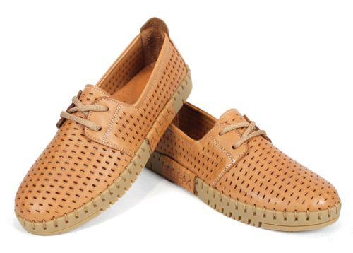 Încălțăminte casual de damă din piele naturală Metro Walk