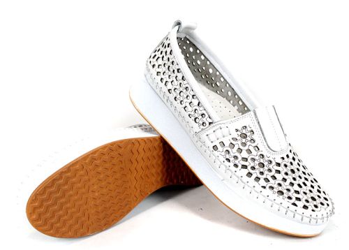 Pantofi ușori de vară cu branț memory și talpă joasă