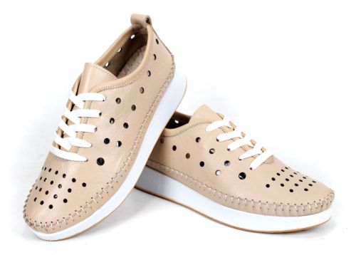 Încălțăminte de vară Elia Move bej, confort sporit