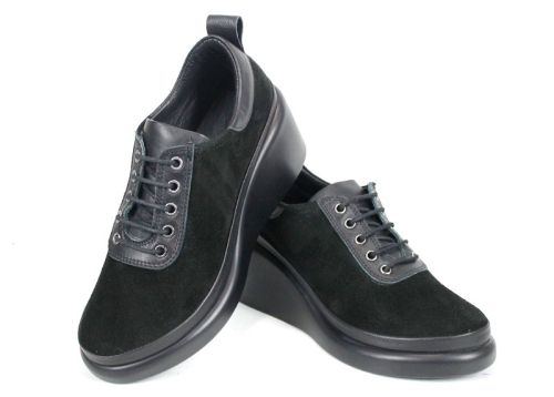 pantofi Linea Ease cu branț memory foam