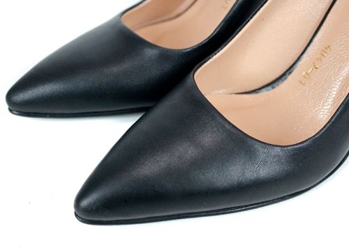 Metro Bloom – pantofi eleganți de damă din piele naturală, cu toc stiletto