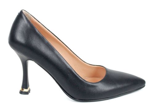 Metro Bloom – pantofi eleganți de damă din piele naturală, cu toc stiletto