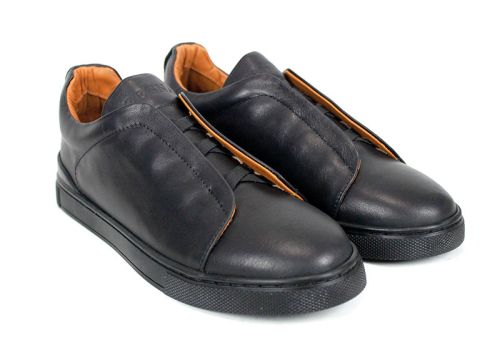 Verno Axis Denim – pantofi bărbătești de vară din nubuc