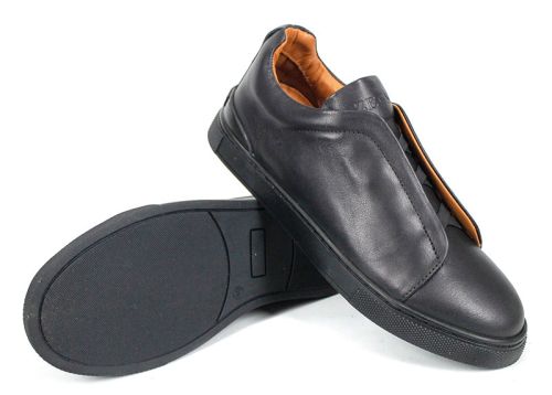 Verno Axis Denim – pantofi bărbătești de vară din nubuc