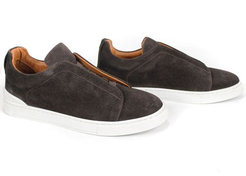 Verno Axis Denim – pantofi bărbătești de vară din nubuc