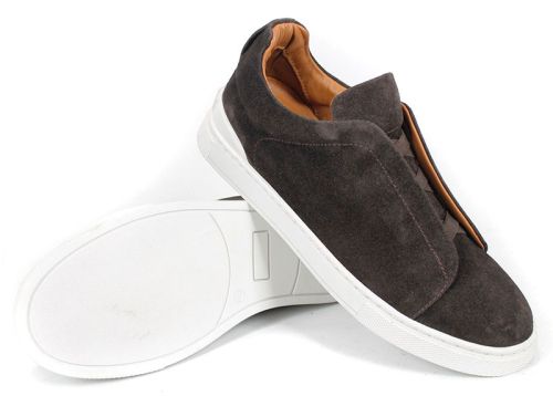 Verno Axis Denim – pantofi bărbătești de vară din nubuc