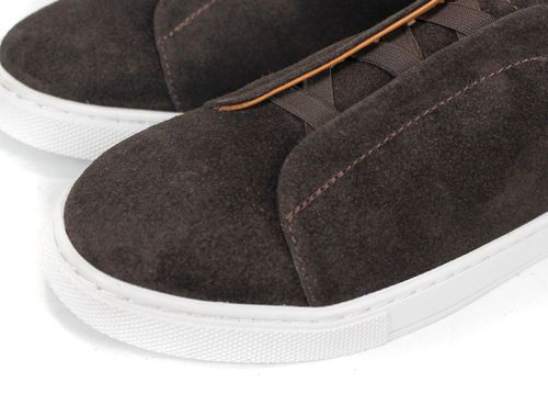 Verno Axis Denim – pantofi bărbătești de vară din nubuc