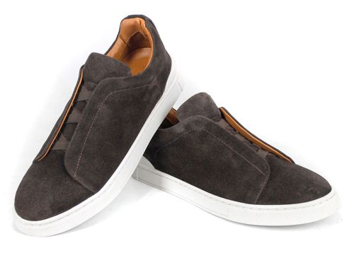 Verno Axis Denim – pantofi bărbătești de vară din nubuc