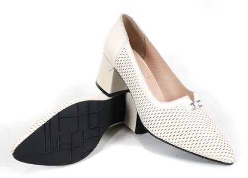 Pantofi eleganți de damă Civella cu toc stabil