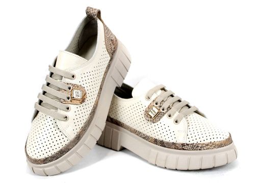 pantofi damă eleganți Nova Grace din lac natural