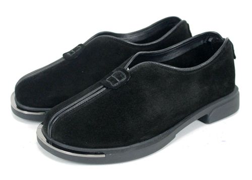 Elara Style – pantofi de damă din velur natural