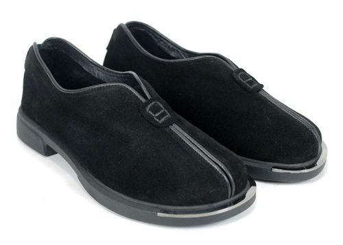 Elara Style – pantofi de damă din velur natural