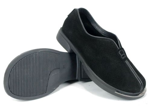 pantofi dama comozi Elara Style din velur natural