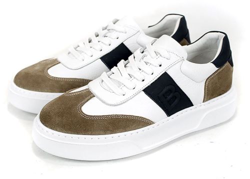 Strado Verin – pantofi bărbătești din piele naturală albă