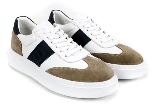 Strado Verin – pantofi bărbătești din piele naturală albă