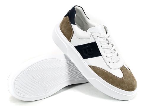 pantofi barbati casual piele naturala Strado Verin