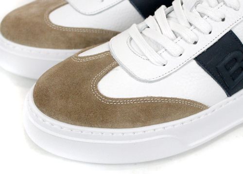 Strado Verin – pantofi bărbătești din piele naturală albă