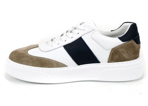 Strado Verin – pantofi bărbătești din piele naturală albă