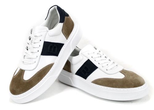 pantofi barbati sport casual Strado Verin piele si velur