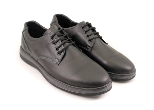 Pantofi casual barbatesti in negru - Model Steve