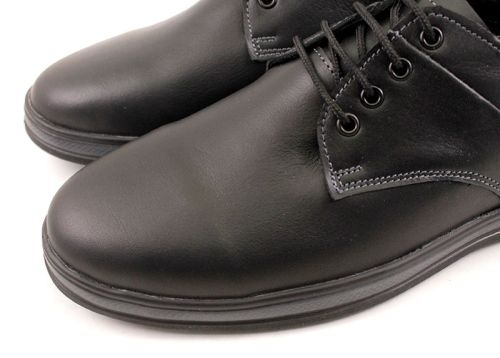 Pantofi casual barbatesti in negru - Model Steve