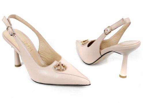 sandale elegante dama piele naturala Sienna Flow