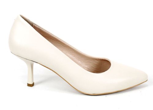 Metro Bloom – pantofi eleganți de damă din piele naturală, cu toc stiletto